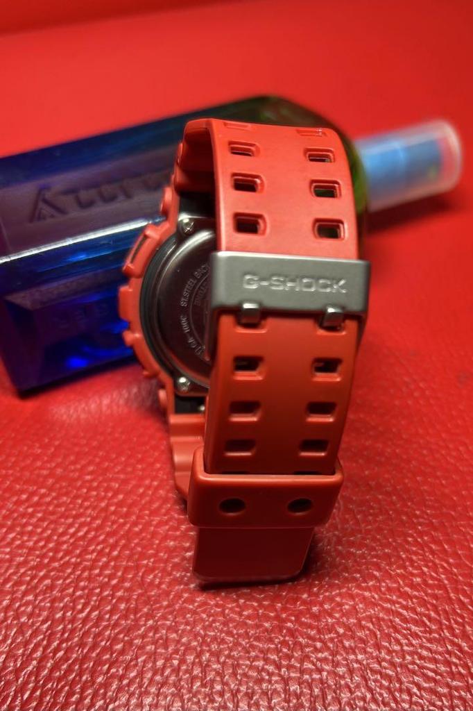 [USED] G-SHOCK Watch, Red