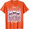 Anti-Valentinstag-Club-Skelett-Grafik-T-Shirt, lustiges Single-Day-Freizeit-Rundhals-T-Shirt für Männer und Frauen