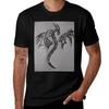 Dragon 2 Tshirt Basic Casual Wear Short Sleeve Top