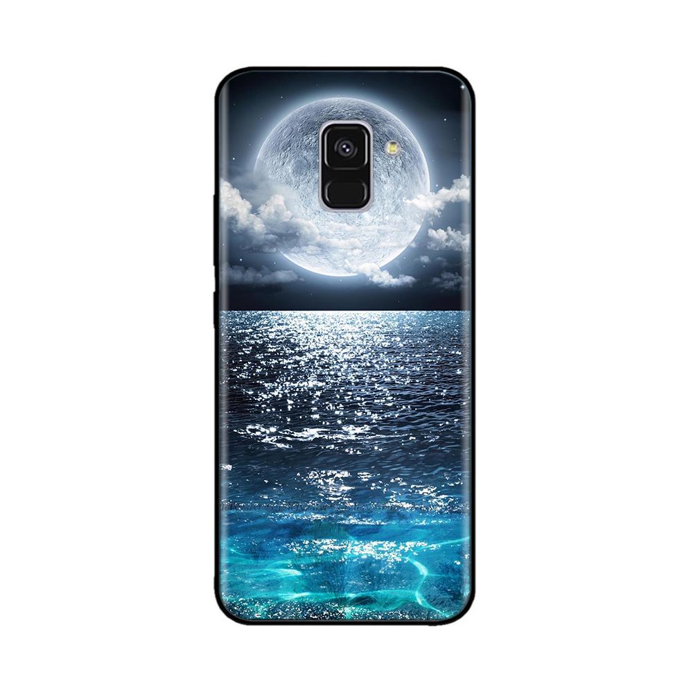Für Samsung Galaxy A8 2018 Hülle Weiche TPU Handy Rückseite Für Samsung A8 Plus 2018 A730 Cover GalaxyA8 A 8 Silikon Stoßstange Hülle
