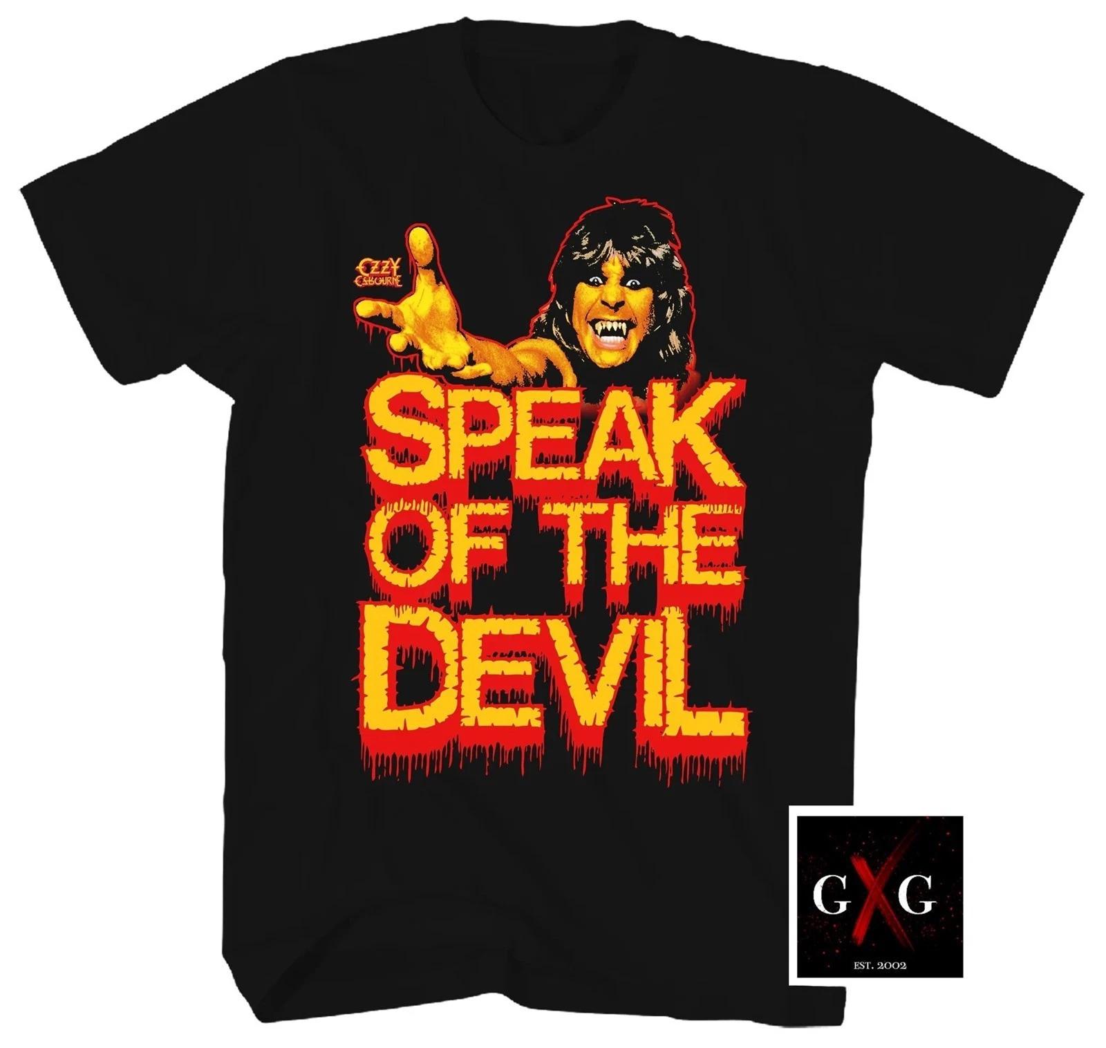 OZZY OSBOURNE cd lgo Speak of the Devil REACH Official SHIRT XL New bark moon XL