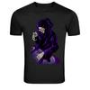 Grim Reaper DJ Music Dark Graphic T-Shirt