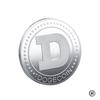 Pozłacany Wow DogeCoin Pozłacany Srebrem Pamiątkowy Wzór Psa Metalowe Monety