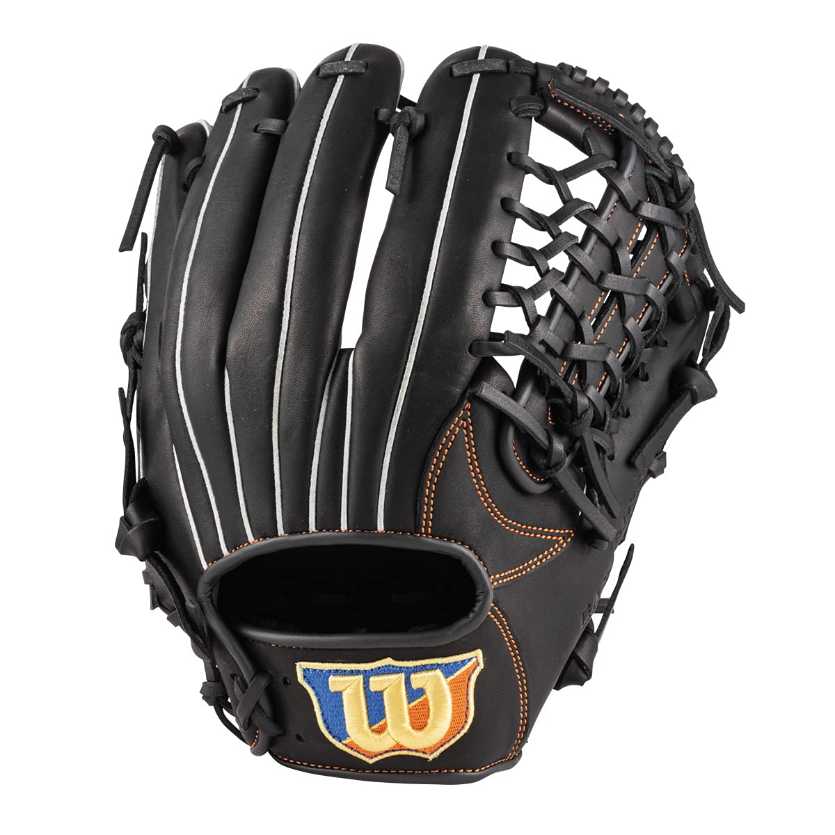 

Wilson EASY CATCH Utility Glove for 5L Type WBW100673 Softball, (Infield/Outfield, Beginner-Friendly Utility), Black,