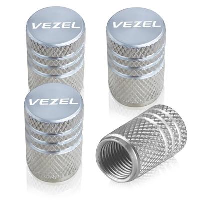 Haoshilianfa Vezel Reifenluftventilkappe für Honda, Aluminium, Vezel, Auto-Zubehörteile, Set