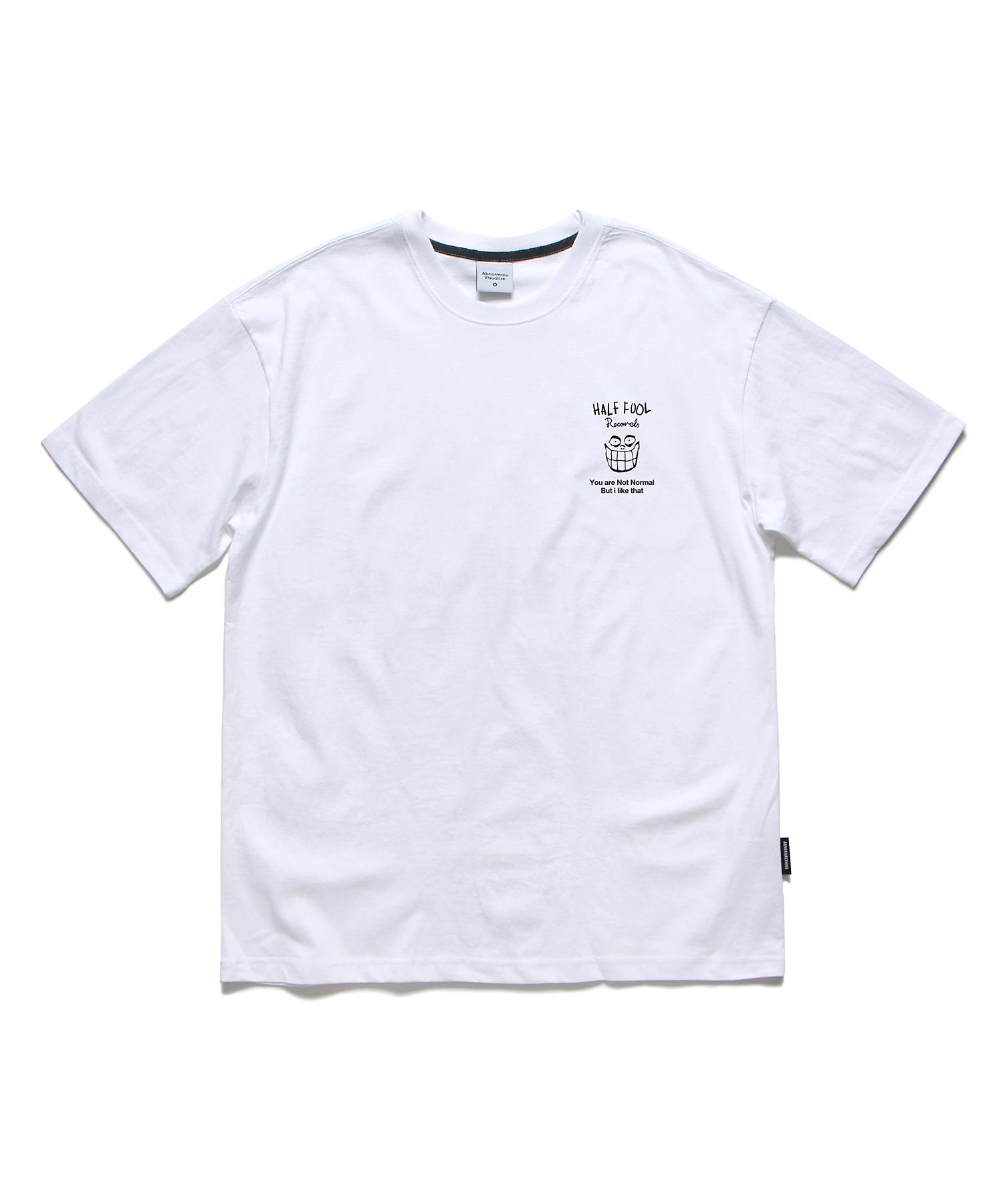 Appnol Mersing Records Oversized T-Shirt White M