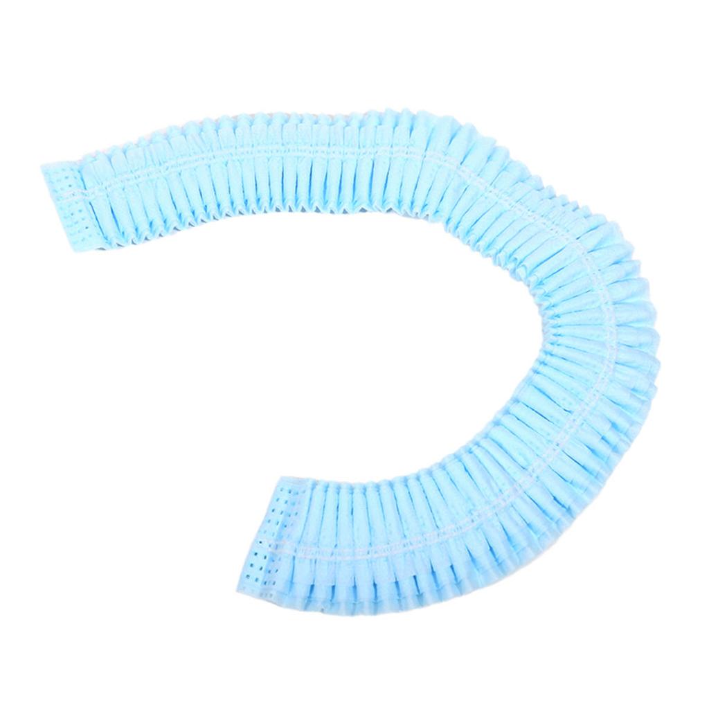 4 יחידות ציפית פשוטה חד פעמית ניידת לנסיעות לבית מלון ביתי נגד קרדית נושמת נעימה ציפית כיסויי כרית לא ארוגים ציוד לנסיעות