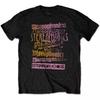 Stereophonics Band Basic Logos Dark Heather T Shirt Full Size S 5Xl