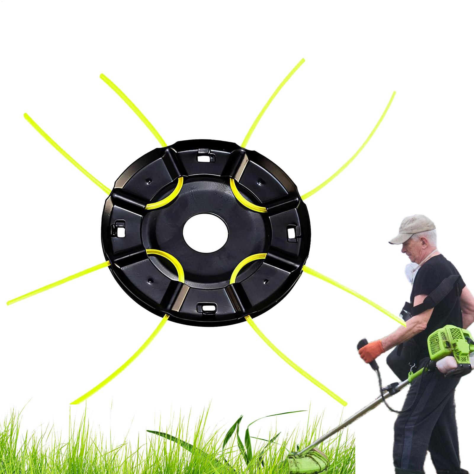 

Trimmer Head Grass Eater Heads Cutter Adapter Accessories for Outdoor Lawn Garden Edger Mower Mowing Machine CHINA