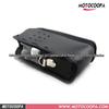 TC320 Walkie-talkie Soft Leather Protective Case with Shoulder Strap, Dustproof & Shockproof Cover for Handheld Transceiver