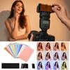 2set PVC Material Light Gel Filters 12 Colors Color Filter Sheets  Photography Lighting