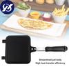 Double Sided Frying Pan, Grilled Cheese Maker, Nonstick Sandwich Maker, Flip Grill Pan For Toast Panini Waffle