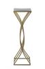 Modern Flower Stand Gold 75 Cm