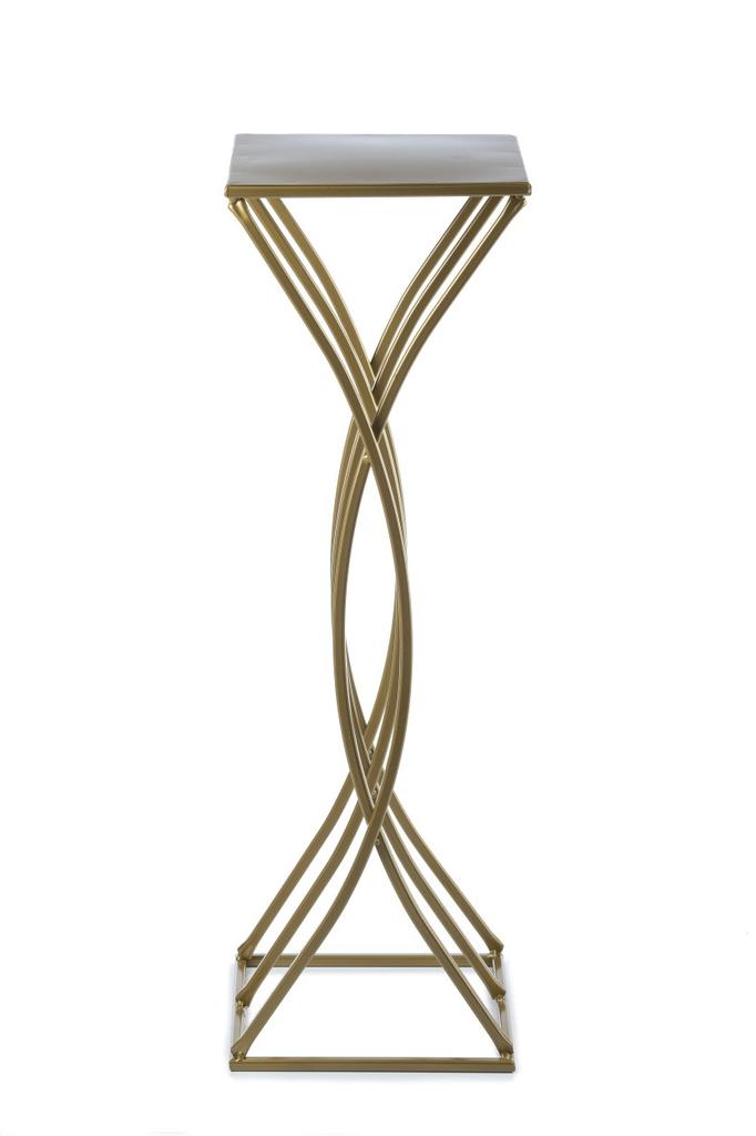 Modern Flower Stand Gold 75 Cm