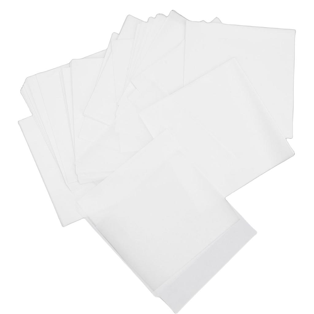 500 Adet Tartım Kağıdı 200x200mm Analitik Terazi Tartım Kağıdı Laboratuvar Okul Sınıfı İçin