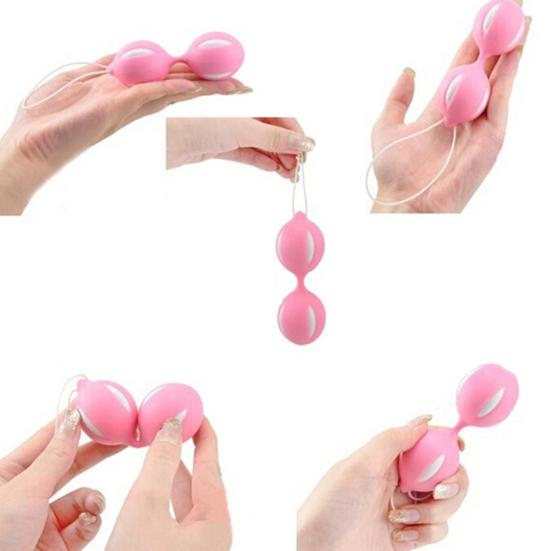 Mini Massager Sex Toys Adult Double Exercise Tight Smart Love Balls Women Gift