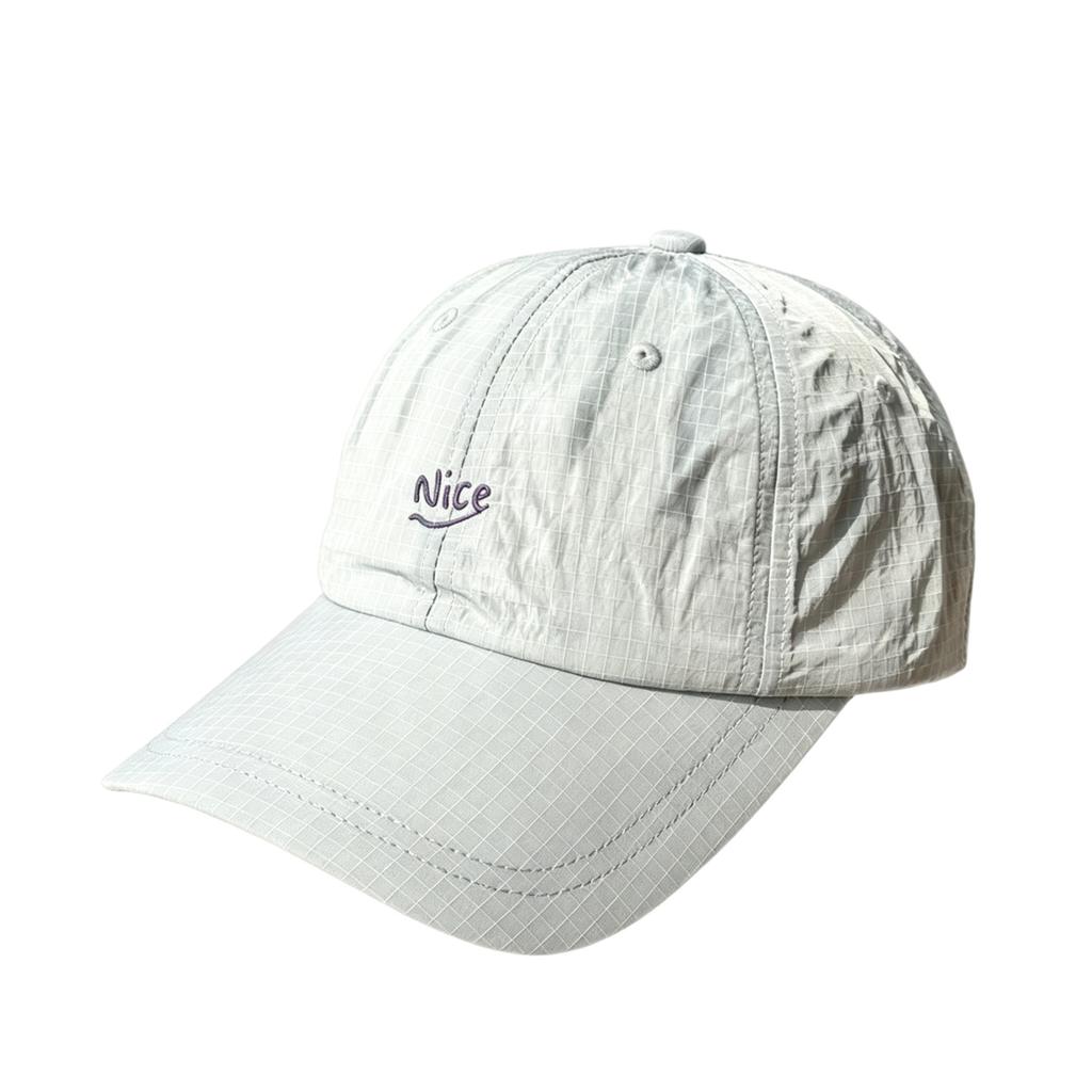 Plaid breathable men's and women's quick-drying thin sunscreen sunshade cap summer sports running baseball cap