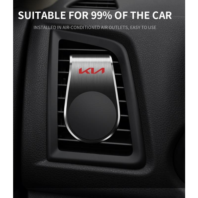 Neuer magnetischer Auto-Handyhalter Ständer Lüftungsschlitzhalterung Handy-Mobil-Stütze GPS für Kia Rio Sportage R K3 K4 K5 Ceed Sorento Cerato Soul