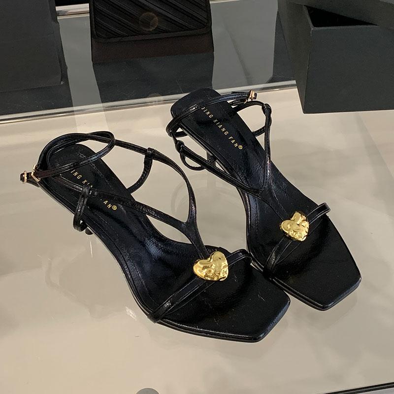 Fashion Female Slip On Footwear Pumps Women High Heels Shoes Slingbacks Fashion Pointed Toe Shallow Ladies Thin Heels Shoes