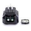 US/EU Plug Multifunctional Digital Display Socket Tester Ground Detector 48-250V 50-60Hz Color Display Voltages Tester