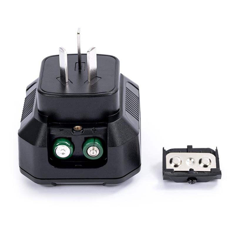 US/EU Plug Multifunctional Digital Display Socket Tester Ground Detector 48-250V 50-60Hz Color Display Voltages Tester