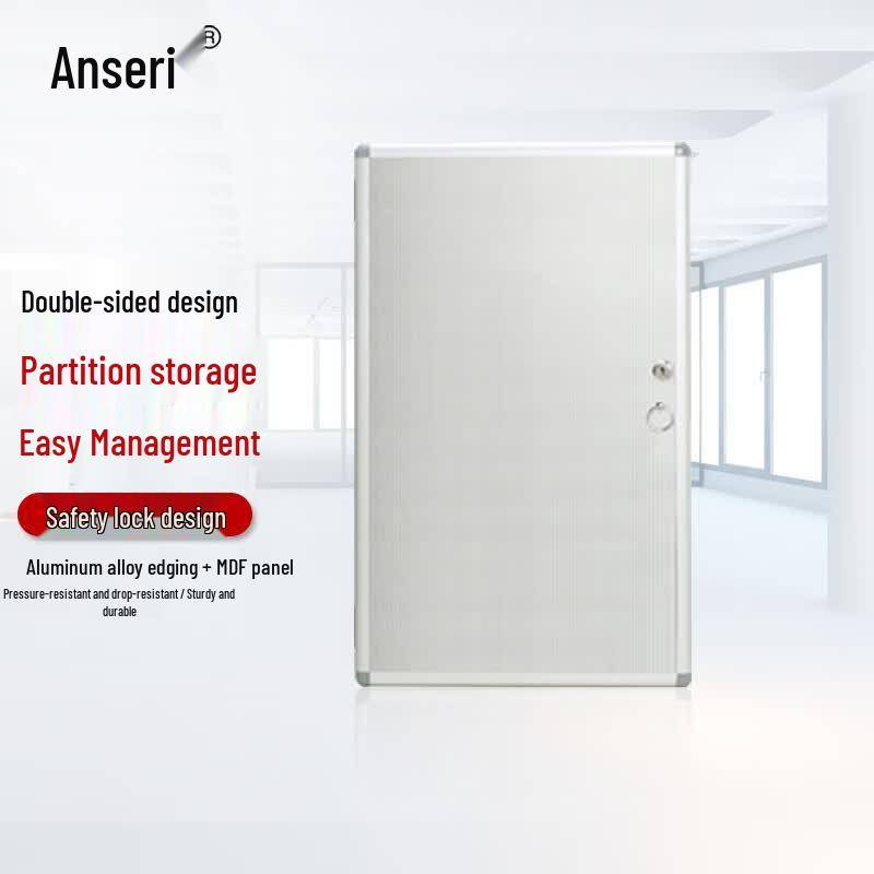 Ansell Wall-Mounted Key Cabinet