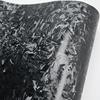 Matt Forged Carbon Glass Black Adhesive Vinyl for Motorcycle Car Sticker Decals for Vehicle Sticker On the Hood Wrapping Foil