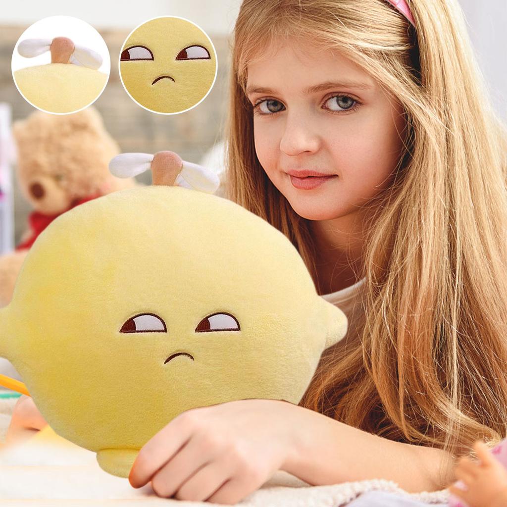 Lemon Jun Throw Pillows Are Specially Designed For Girls To Sleep With. You Also Have The Same Plush Toy Dolls, Dolls, And Dolls As Today