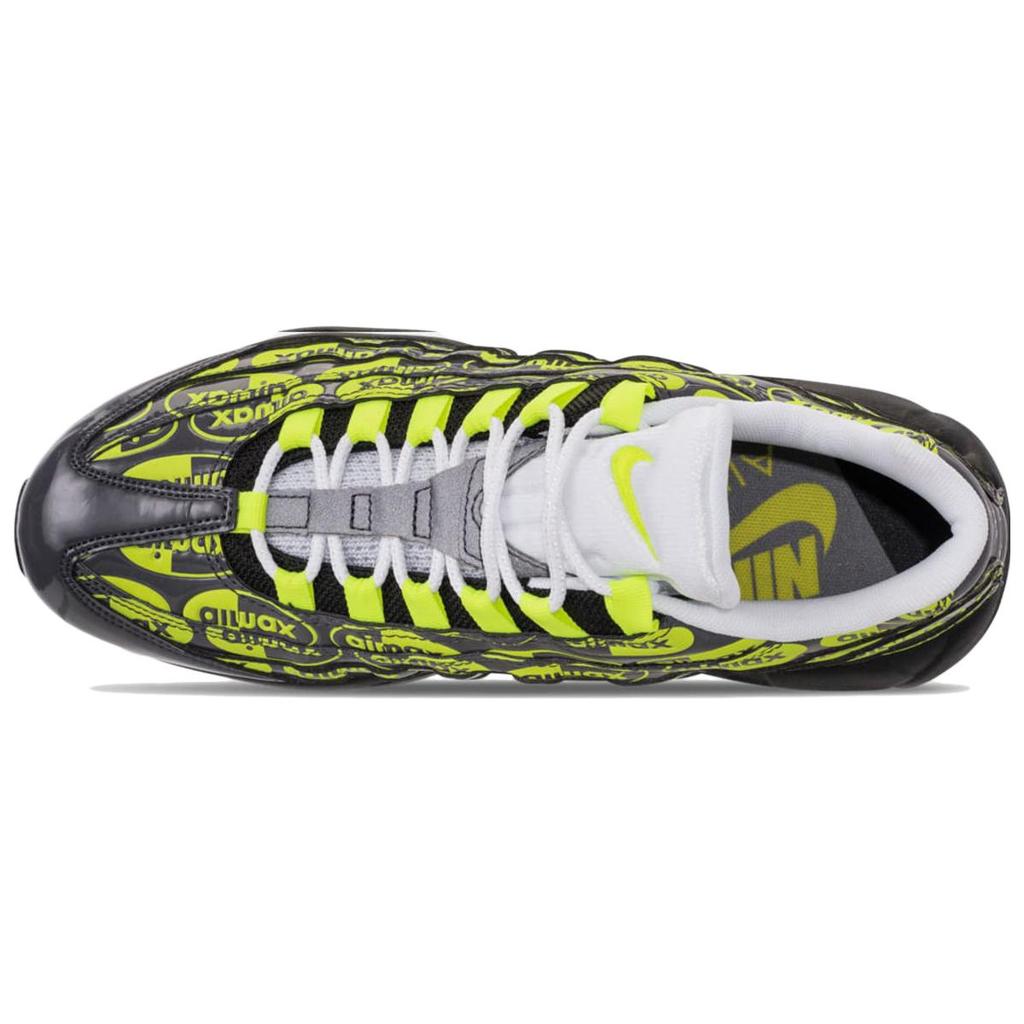 Nové Nike Air Max 95 Celoplošný potisk Černá Volt 538416-019