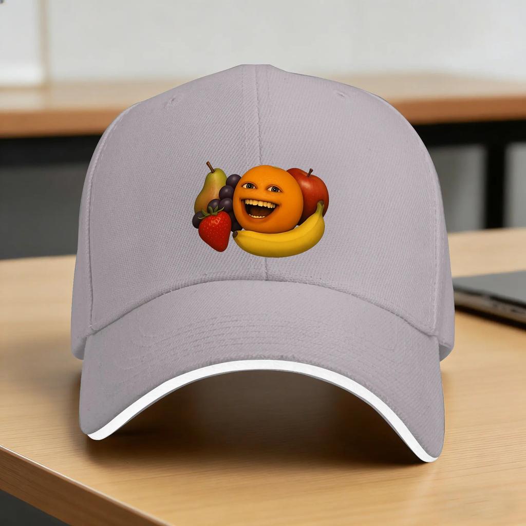 Funny Annoying Oranges Baseball Cap Casual Trucker Hat Spring Unisex Adult Running Hippie Baseball Caps