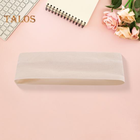 Women Men Headband High Elastic Solid Color Wide Hair Band Breathable Elastic Hair Tie Sports Yoga Fitness Headgear
