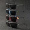 4PCS New Fashion Guy's Sun Glasses Polarized Sunglasses Men Classic Design Mirror Square Ladies Sun Glasses Women
