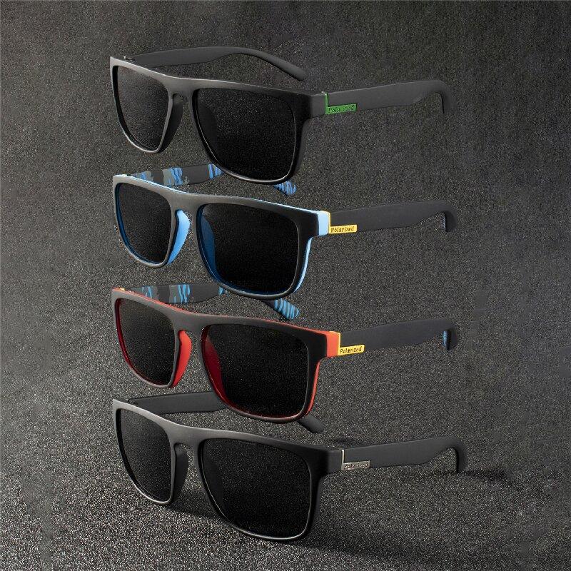 4PCS New Fashion Guy's Sun Glasses Polarized Sunglasses Men Classic Design Mirror Square Ladies Sun Glasses Women