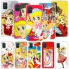 Anime Candy Phone Case For Samsung Galaxy A52 A32 A22 A12 A02S A50S A30S A51 A31 AA71 Note 20 Ultra 10 S10 Plus Galaxy A51 A71 A