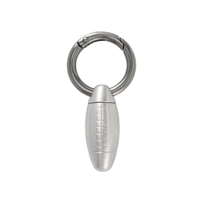 

Stainless Steel Pills Box Waterproofs Medicine Box Case Keychains Holder Container Bottles Small Travel Medicine Bottles