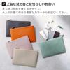 Corale Leather Multi-Pouch for Gadgets, Large, Fits 11-inch iPad, Travel, Slim, Large Capacity, Bag-in-Bag, Clutch Bag (Grey Beige)