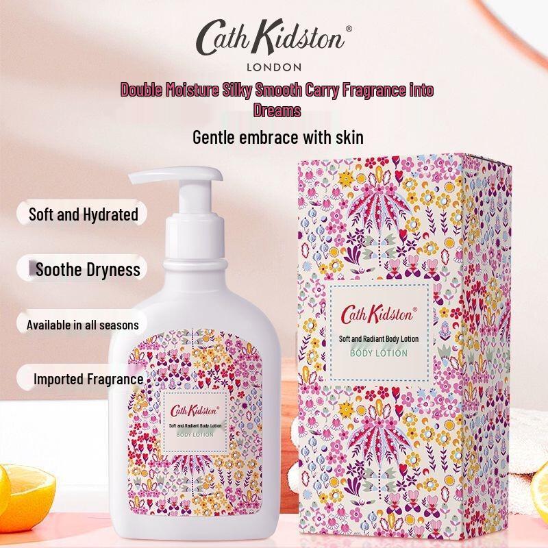 Cath Kidston Radiant Hydrating Body Lotion