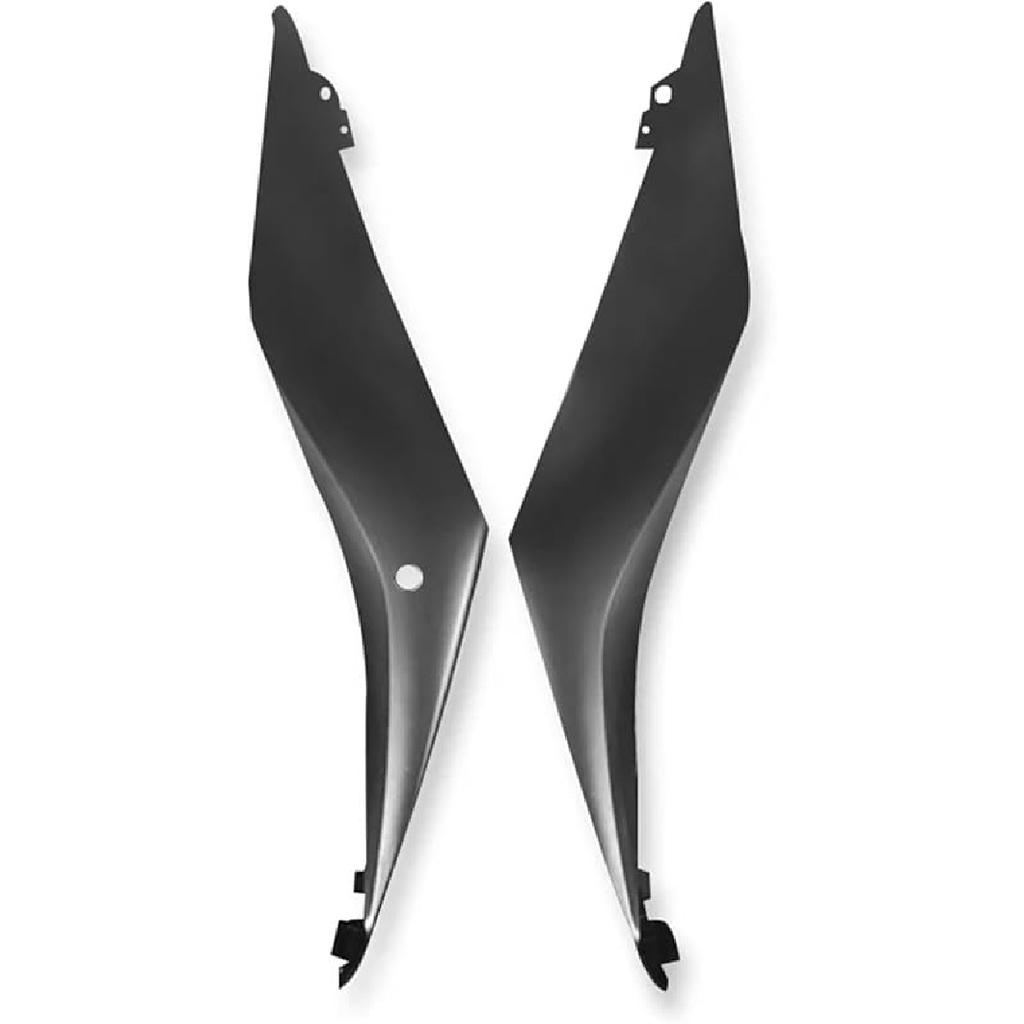 Fit For MT03 MT25 2013-2024 Rear Tail Side Body Panel Rear Tail Brake Light Cover Cowl Backseat Middle Shield Fairing(B-Matte Black)