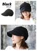 Gorra de repartidor antibacteriana con protección UV como un Sombrero para mujeres [DreamHats] para mujer (material transpirable) (sudadera elástica)