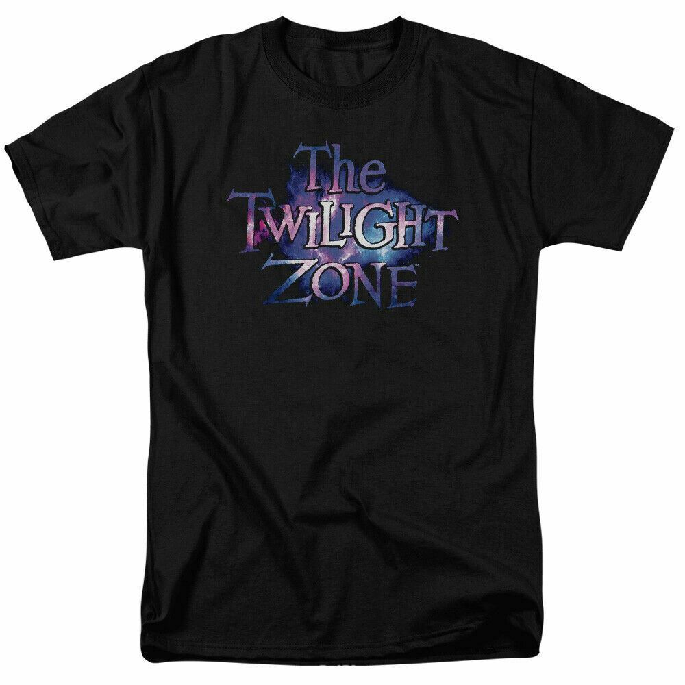 The Twilight Zone Twilight Galaxy T Shirt Mens Licensed Classic TV Show Black XXXXL