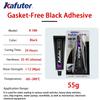 Kafuter K-586 Black RTV Silicone Sealant High Temp Waterproof Oil Resistant Gasket Maker Engine Repair Glue