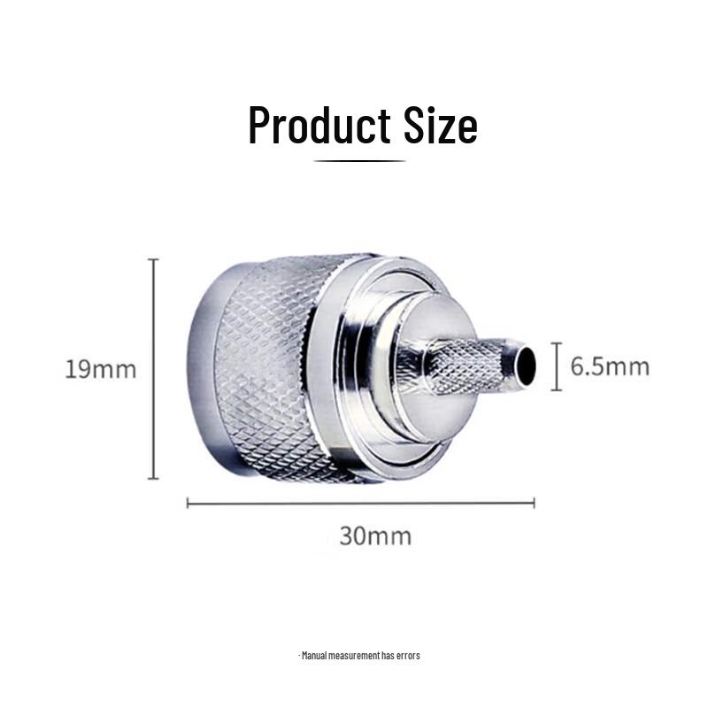 BOSENDE 50 Ohm RF Coaxial Adapters
