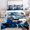 Detective Conan Mystery Unfolds Print 3Pcs Bedding Setduvet Cover With 2 Bedropillowcase Home Birthday Gift