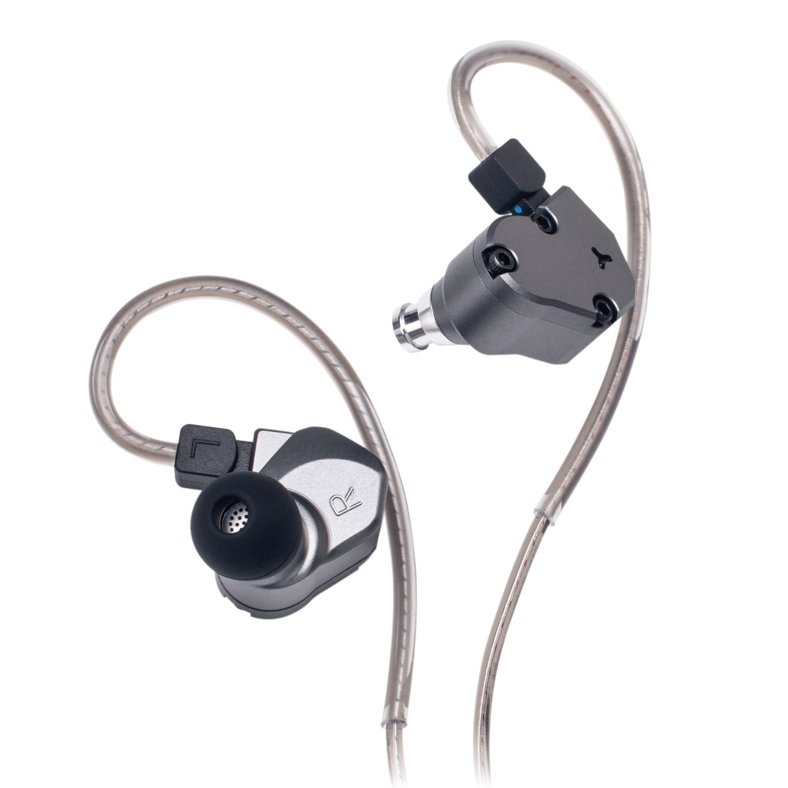 

TINHIFI C2 Direct Mech Warrior Chinese Earphones 10mm Composite Diaphragm Dynamic Driver HiFi Entry Level Earphones with Detachable Cable CNC Aluminum