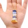 Women Fashion Hand Painted Enamel Teacup Pendant Necklace Long Chain Jewelry