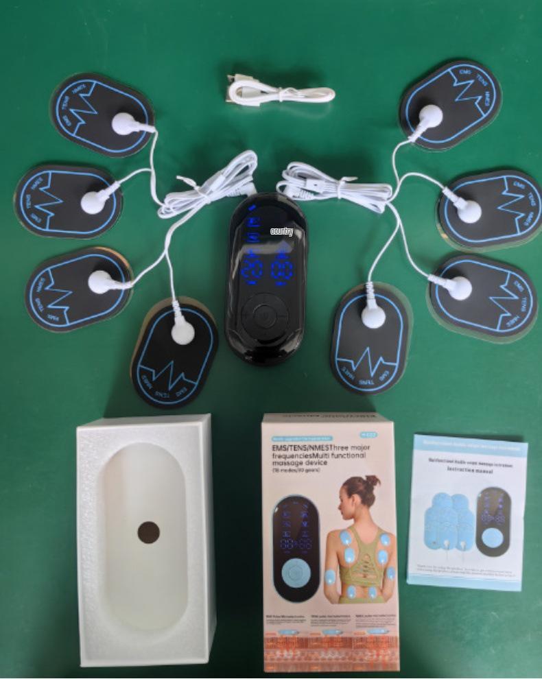 2025 Multifunctional Microcurrent Muscle Therapy Massager