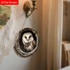 2D Flat Wooden Hanging Decorative Signs, Family Wall or Door Decoration, Garden Decoration, Housewarming Gifts for Friends