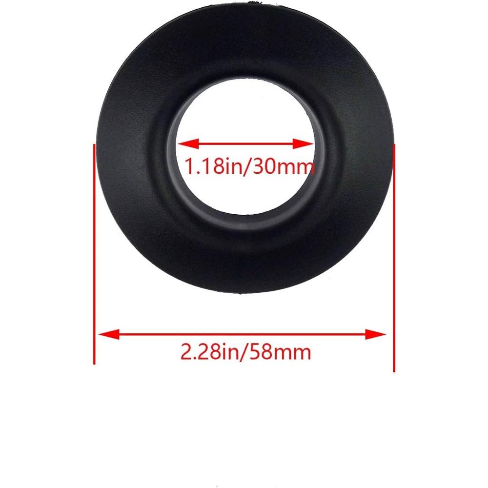 8/20 Pack Kayak Paddle Drip Rings For Kayak Canoe Rafting Paddles Shaft