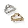Large Japanese Korean Metal Shark Hair Claw Clip - Internet Celebrity Style Hairpin for Shower & Headdress