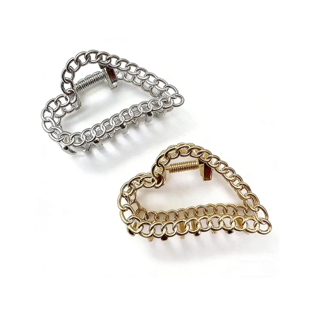 Large Japanese Korean Metal Shark Hair Claw Clip - Internet Celebrity Style Hairpin for Shower & Headdress